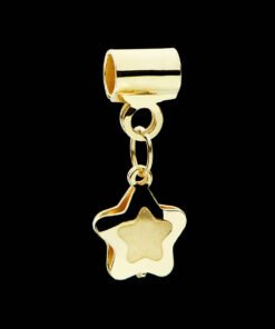 BERLOQUE OURO 18K ESTRELA | BK14