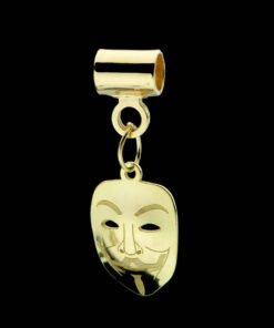 BERLOQUE OURO 18K MÁSCARA | BK41