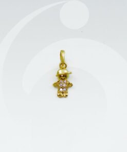 PINGENTE OURO 18K MENINO PEQUENO | PI_011BAT