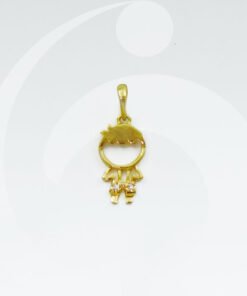 PINGENTE OURO 18K MENINO PEQUENO | PI_011BAT