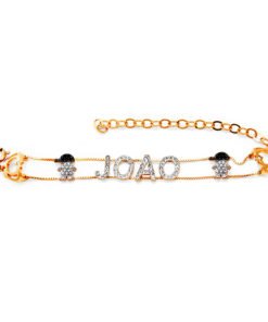Alternative view of PULSEIRA NOMES FILHOS OURO 18K | PU_0013
