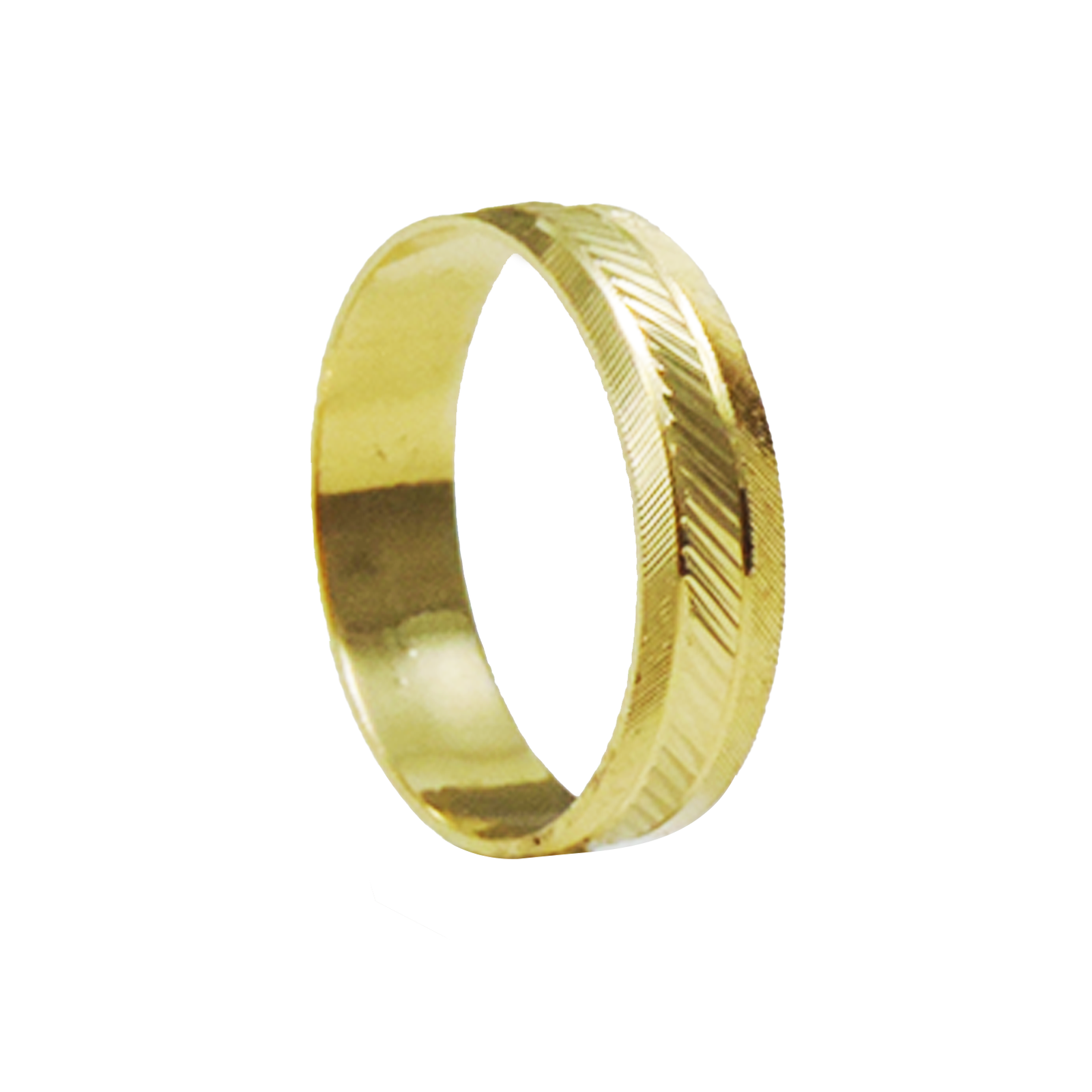 PAR DE ALIANÇAS OURO 18K RETA DUAL MOVE - Imagem 2