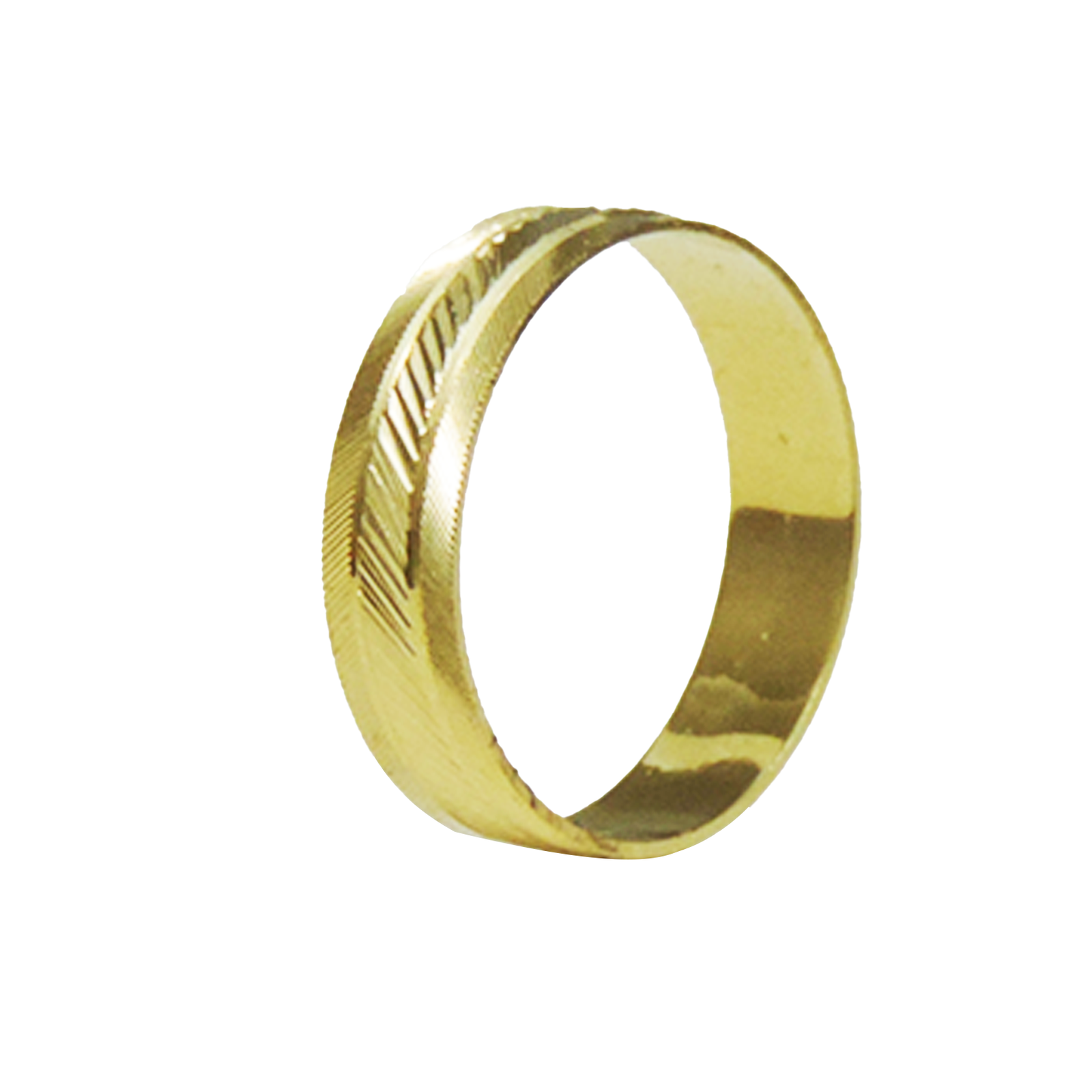 PAR DE ALIANÇAS OURO 18K RETA DUAL MOVE