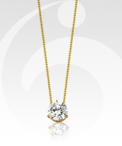 PINGENTE PONTO DE LUZ OURO 18K | PIN_991