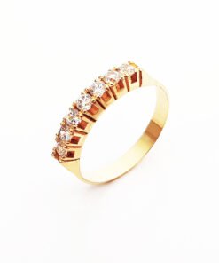 ANEL OURO 18K APARADOR SAGITTA DIAMOND