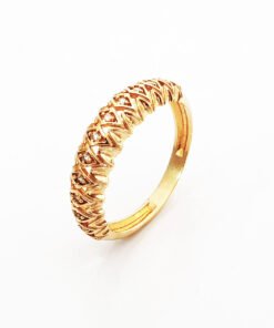 ANEL OURO 18K APARADOR WELLA DIAMOND
