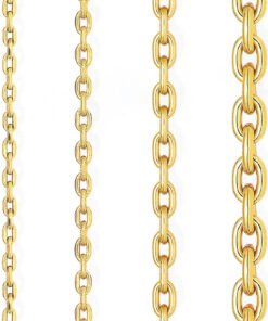 CORRENTE OURO 18K CARTIER 075