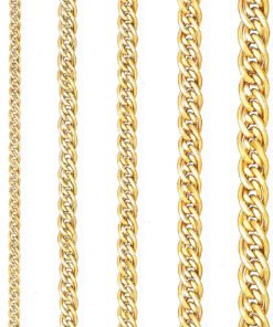 Alternative view of CORRENTE OURO 18K ROMANA 040